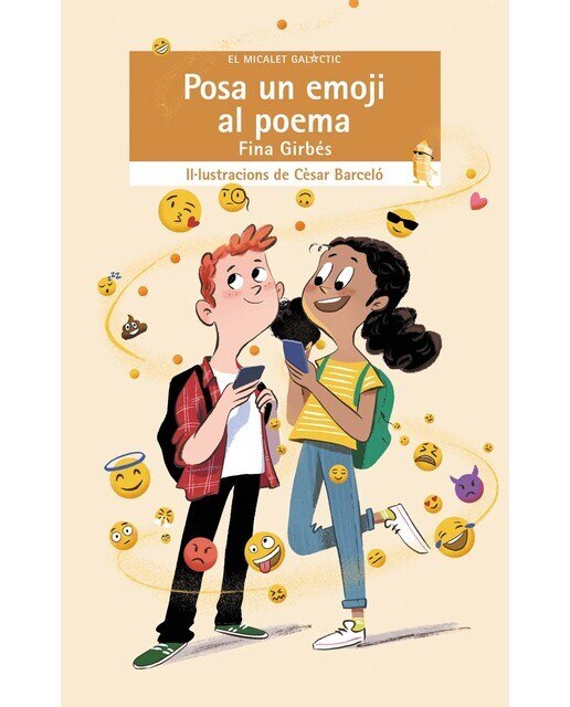Posa un emoji al poema  (Tapa blanda) 1