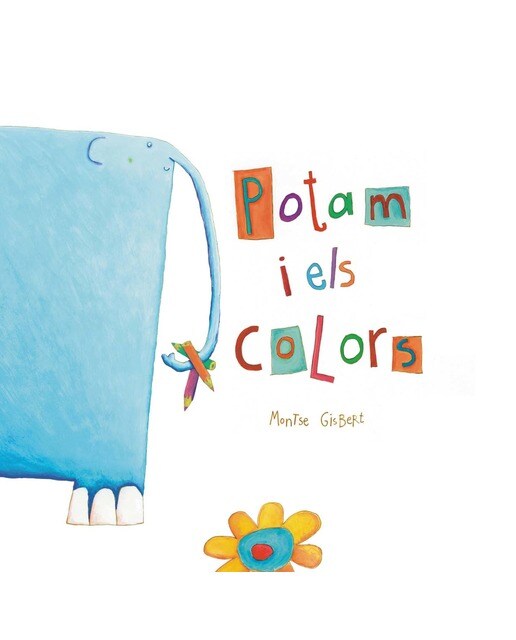 Imagen 0 de Potam i els colors (Tapa dura)
