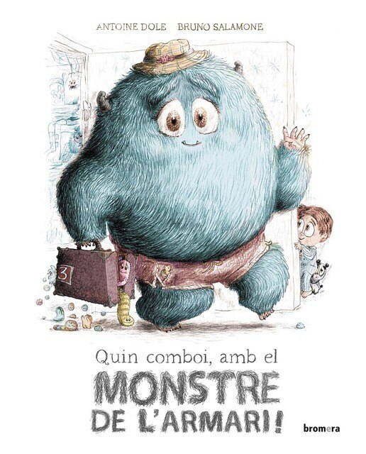 Imagen 0 de Quin comboi amb el monstre de l'armari! (Tapa dura)