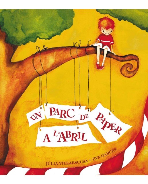 Imagen 0 de Un parc de paper, a l'abril  (Tapa dura)