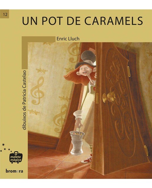 Un pot de caramels