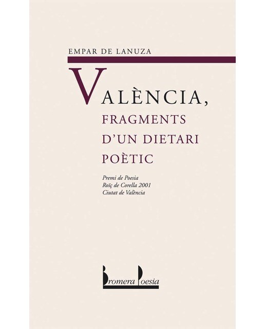 València, fragments d'un dietari poètic