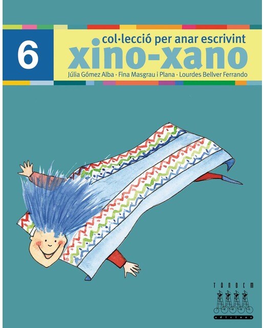 Imagen 1 de Xino-Xano 6 cat escriptura  (Tapa blanda)