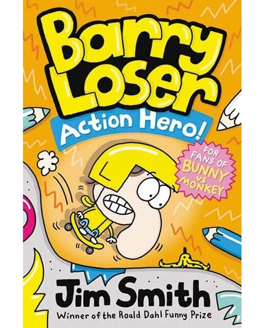 Barry loser: action hero 1