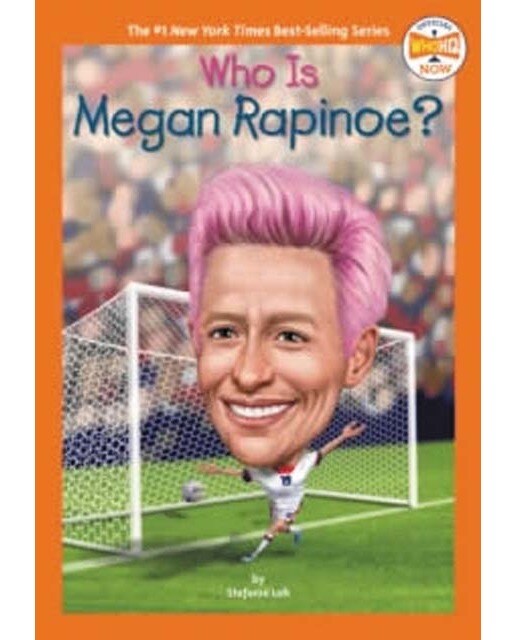 Who is megan rapinoe? 1