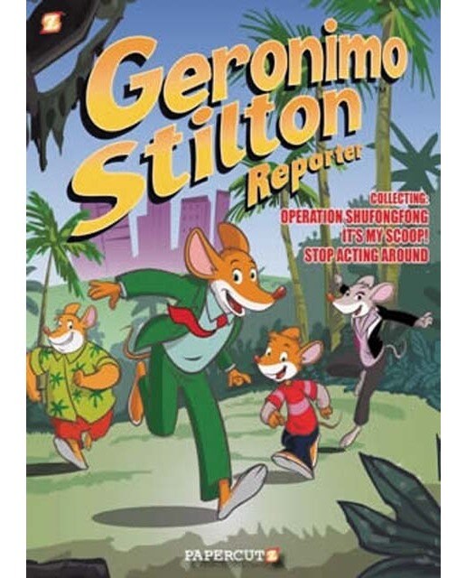 Geronimo stilton reporter 3 in 1 #1 1