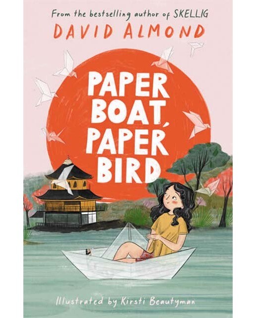 Paper boat paper bird