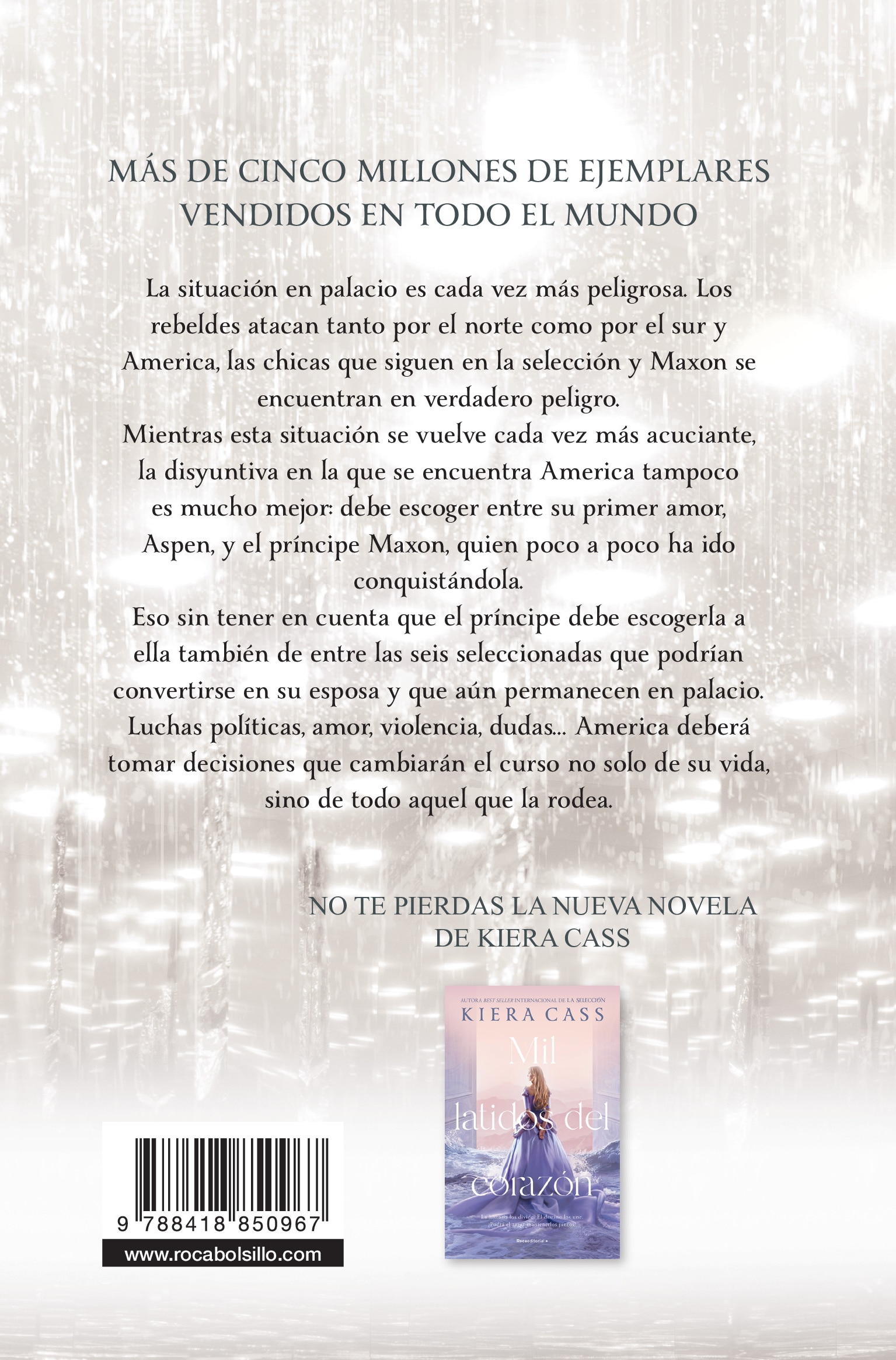 La Elegida (La Selección 3) (Capa mole) 2