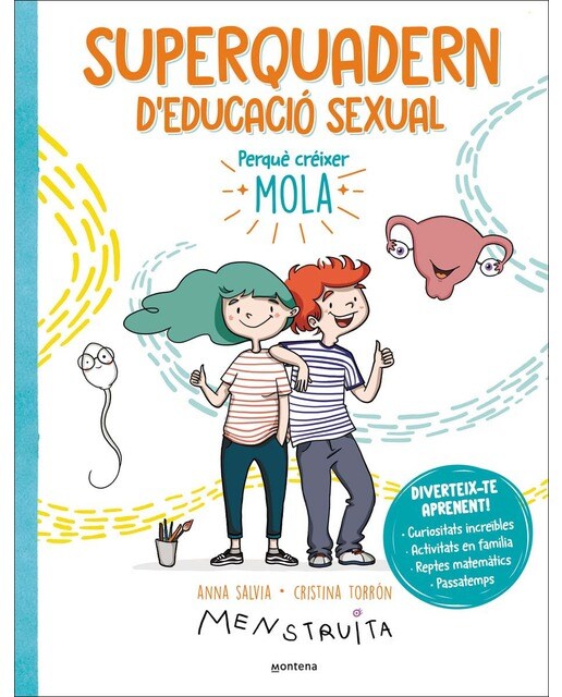Imagen 0 de Superquadern d'educació sexual: Perquè créixer mola: passatemps, curiositats increïbles, activitats en família, reptes matemàtics...  (Tapa blanda)