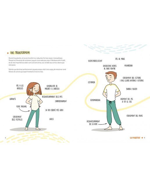 Superquadern d'educació sexual: Perquè créixer mola: passatemps, curiositats increïbles, activitats en família, reptes matemàtics... (Tapa blanda) 3