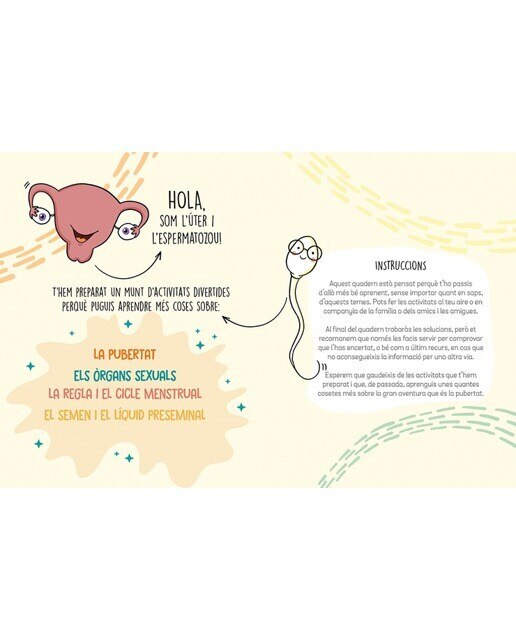 Superquadern d'educació sexual: Perquè créixer mola: passatemps, curiositats increïbles, activitats en família, reptes matemàtics... (Tapa blanda) 4