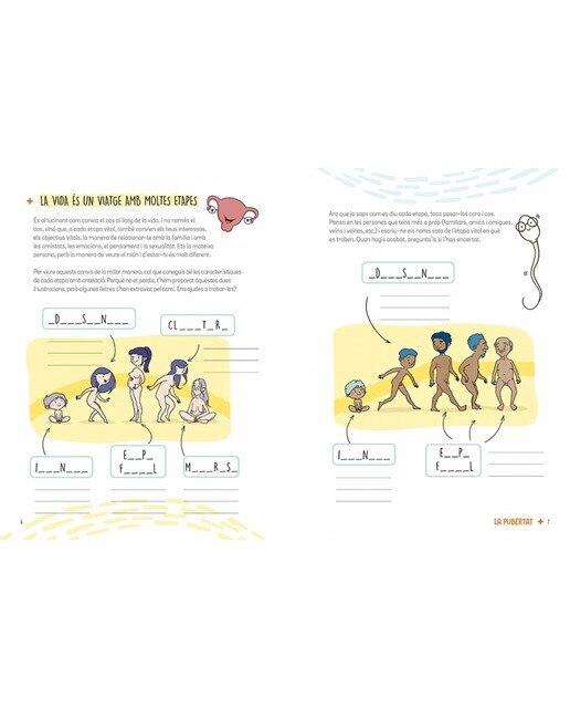 Superquadern d'educació sexual: Perquè créixer mola: passatemps, curiositats increïbles, activitats en família, reptes matemàtics... (Tapa blanda) 5