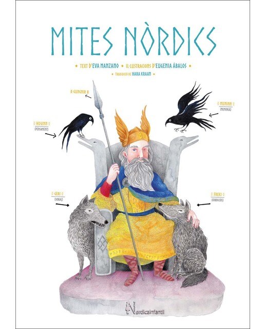 Imagen 1 de Mites Nòrdics  (Tapa dura)