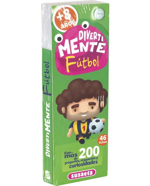 Fútbol + de 8 años