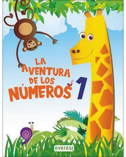 Imagen 0 de La aventura de los números 1 (Tapa blanda)