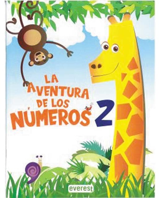 Imagen 0 de La aventura de los números 2 (Edición 2023) (Tapa blanda)