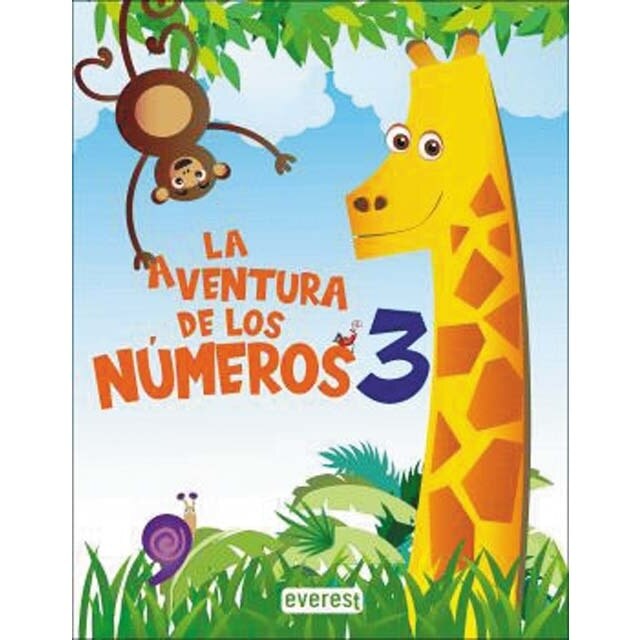 Imagen 0 de La aventura de los números 3 (Edición 2023) (Tapa blanda)