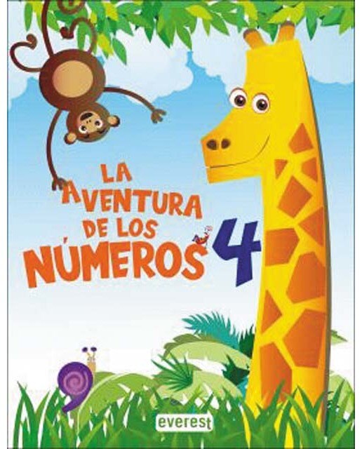 Imagen 0 de La aventura de los números 4 (Edición 2023) (Tapa blanda)