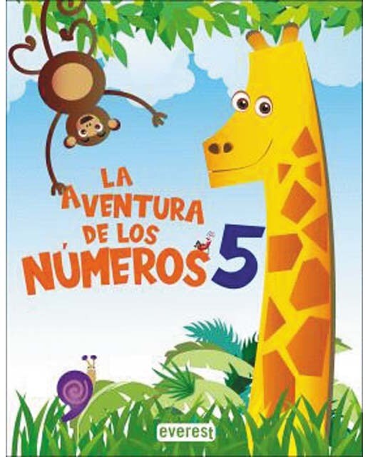 Imagen 0 de La aventura de los números 5 (Edición 2023) (Tapa blanda)