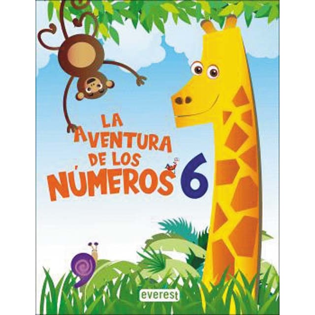 Imagen 0 de La aventura de los números 6 (Edición 2023)  (Tapa blanda)