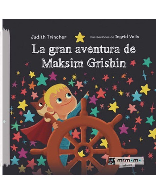 Imagen 0 de La gran aventura de Maksim Grishin  (Tapa dura)