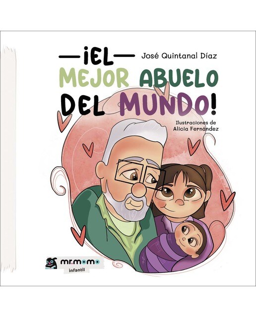 Imagen 1 de El mejor abuelo del mundo  (Tapa dura)