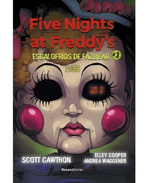 Imagen 0 de Five Nights at Freddy's, 3. 1:35 (Escalofríos de Fazbear) (Tapa dura)