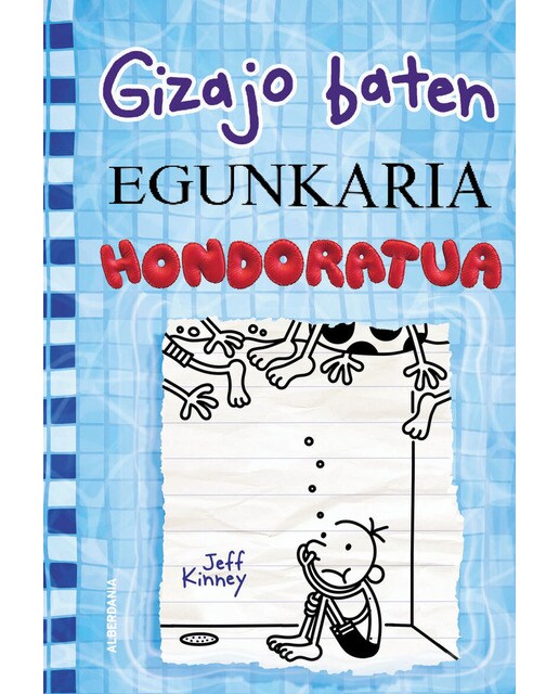 Imagem 0 de Hondoratua: Gizajo baten egunkaria