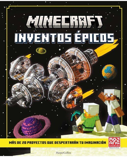 Imagen 0 de Minecraft oficial: Inventos épicos  (Tapa dura)