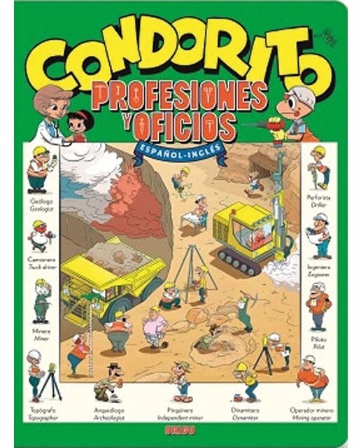 Condorito. Profesiones y oficios 1