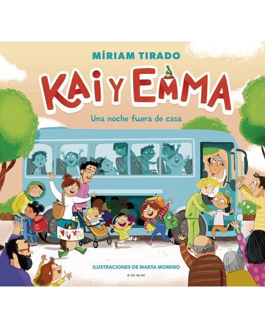 Imagen 1 de Kai y Emma 5 - Una noche fuera de casa  (Tapa dura)