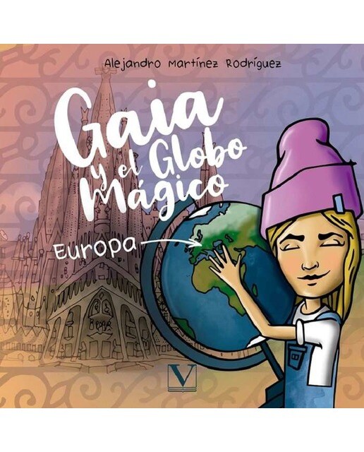 Imagen 0 de Gaia y el globo mágico: Europa: Europa (Tapa blanda)