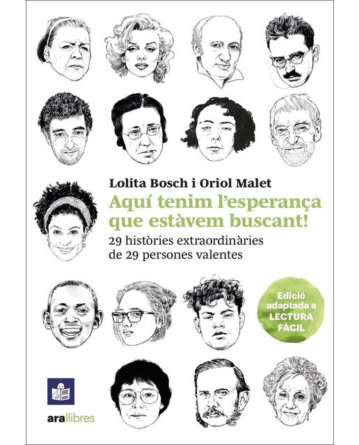 Imagen 1 de Aquí tenim l'esperança que estàvem buscant - Lectura fàcil