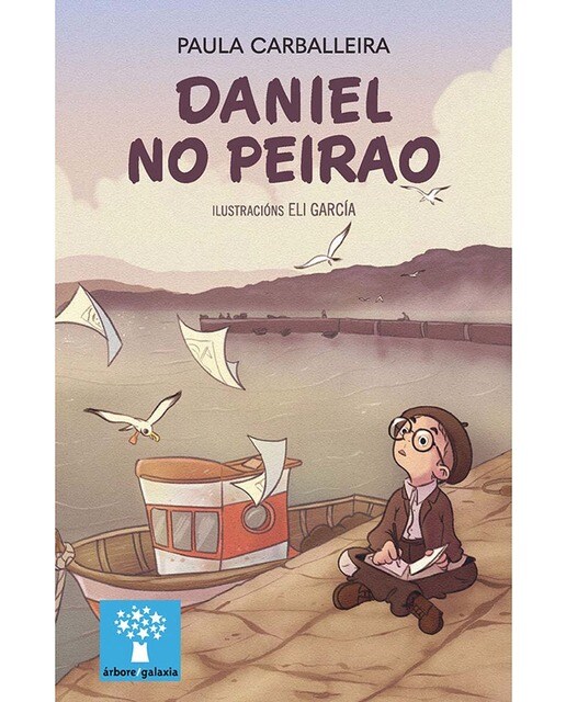 Daniel no peirao (Capa mole) 1
