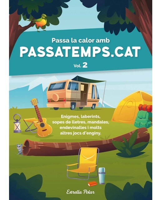 Imagen 0 de Passa la calor amb Passatemps.cat 2 (Tapa blanda)