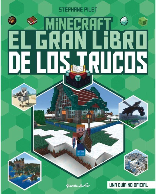 Imagen 0 de Minecraft. El gran libro de los trucos  (Tapa blanda)
