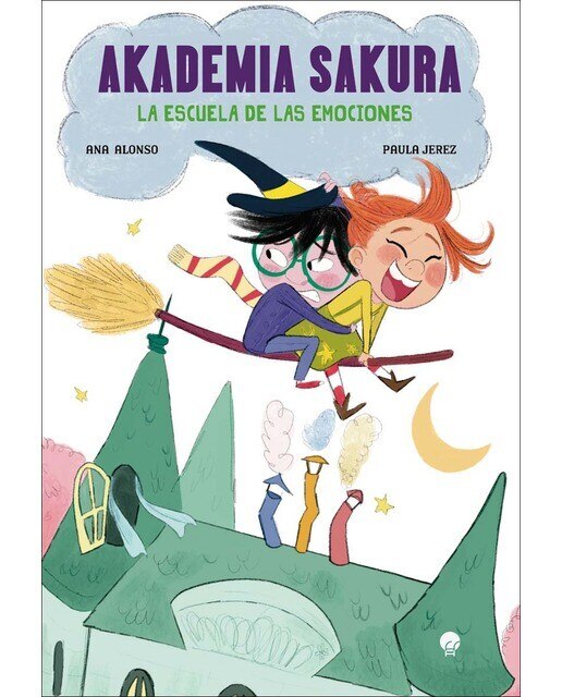 Imagen 0 de Akademia Sakura: La escuela de las emociones  (Tapa blanda)