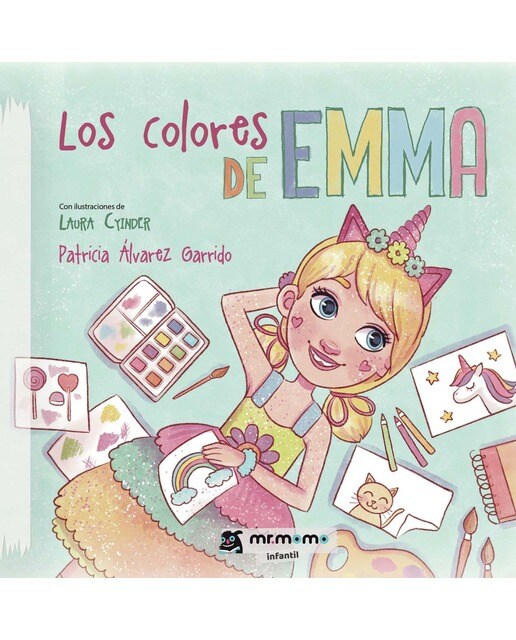 Imagen 0 de Los colores de Emma  (Tapa dura)