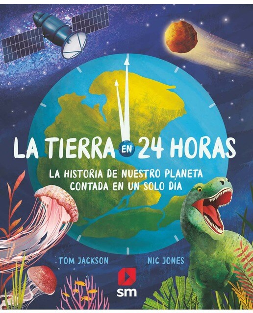 Imagen 0 de La Tierra en 24 horas (Tapa dura)