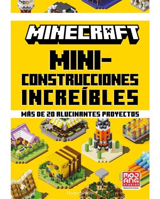 Imagen 0 de Minecraft oficial: Miniconstrucciones Increíbles  (Tapa dura)