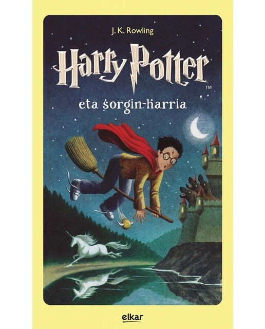 Imagen 0 de Harry Potter eta sorgin-harria (Harry Potter, 1) (Tapa blanda)