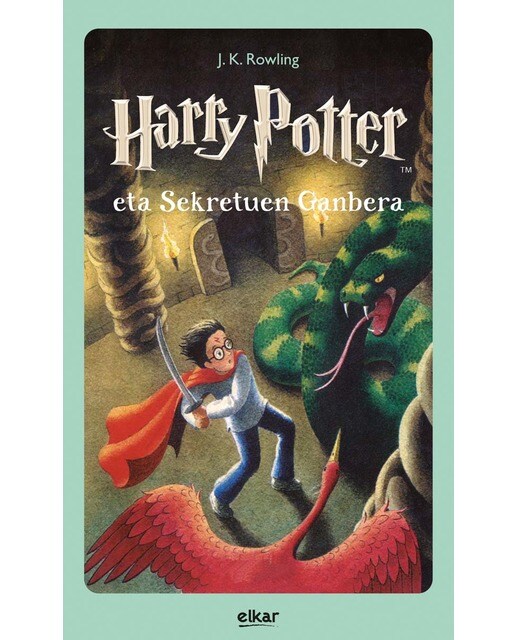 Imagen 0 de Harry Potter eta sekretuen ganbera (Harry Potter, 2) (Tapa blanda)