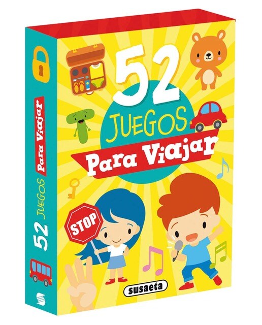 Imagen 0 de 52 juegos para viajar