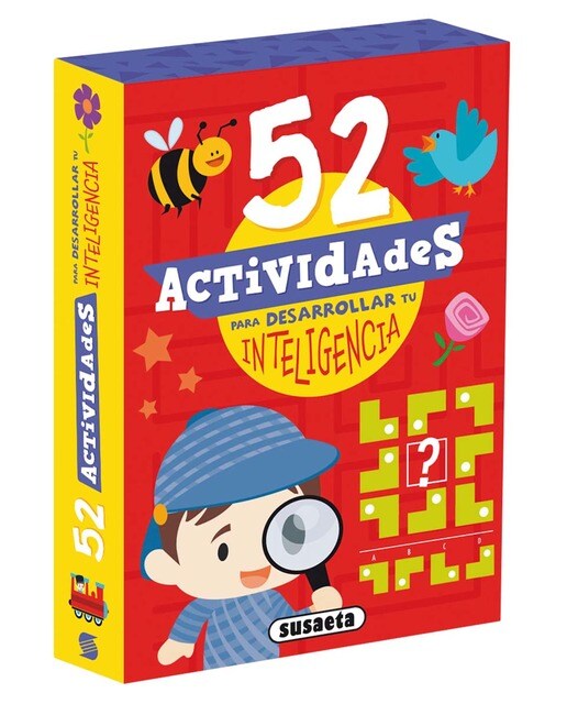 Imagen 1 de 52 actividades para desarrollar tu inteligencia