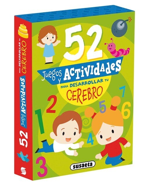 52 juegos y actividades para desarrollar tu cerebro