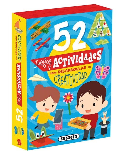 Imagen 1 de 52 juegos y actividades para desarrollar tu creatividad