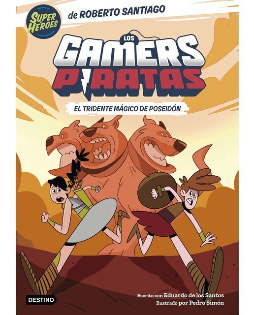 Imagen 0 de Los Gamers Piratas 3. El tridente mágico de Poseidón  (Tapa blanda con solapas)