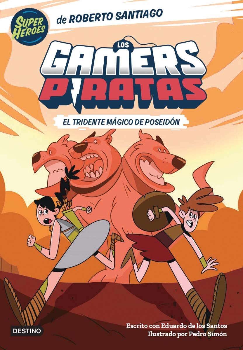 Los Gamers Piratas 3. El tridente mágico de Poseidón  (Tapa blanda con solapas) 2