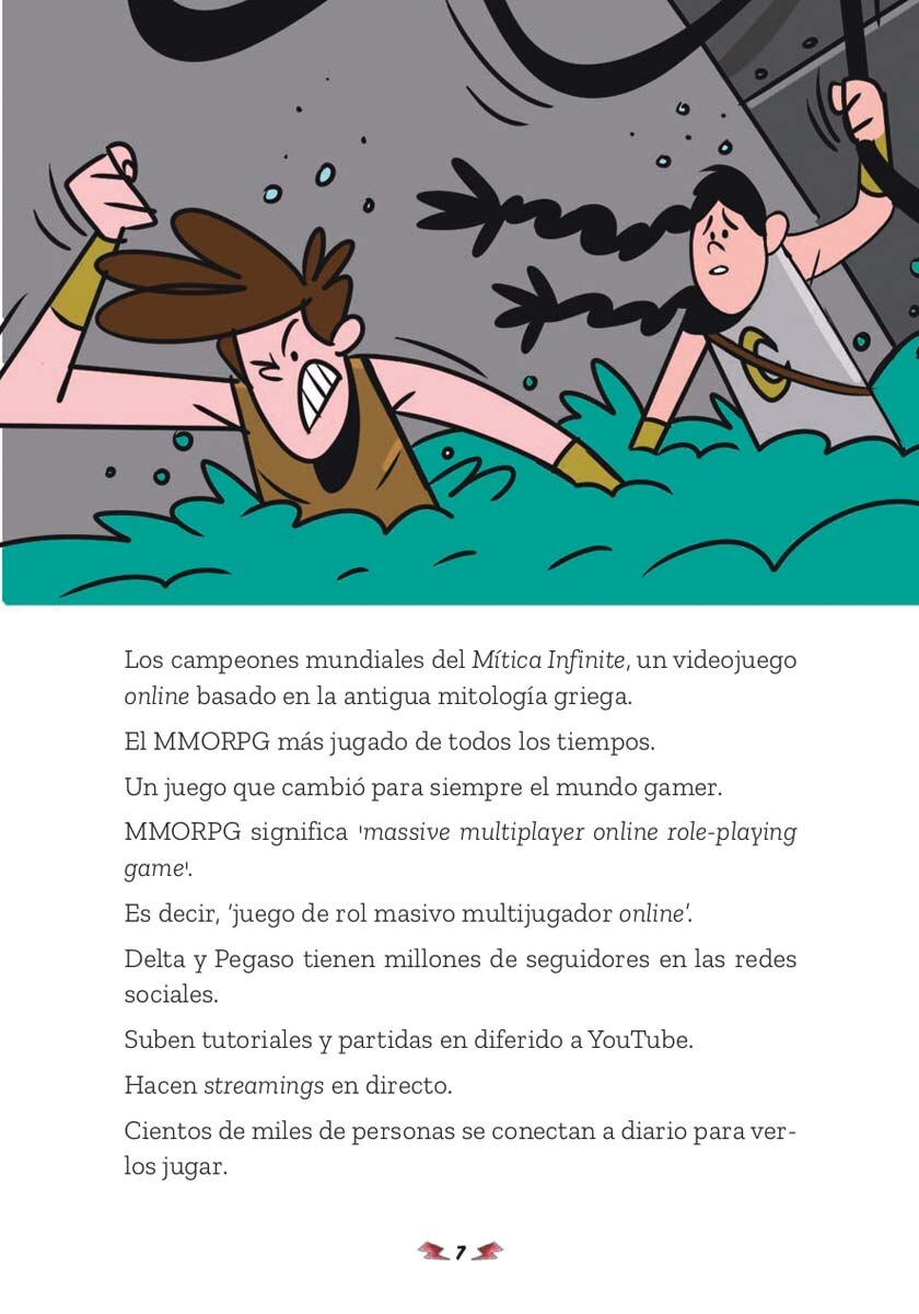 Los Gamers Piratas 3. El tridente mágico de Poseidón  (Tapa blanda con solapas) 7