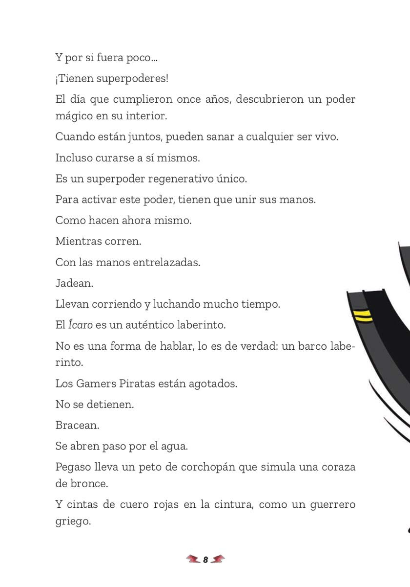 Los Gamers Piratas 3. El tridente mágico de Poseidón  (Tapa blanda con solapas) 8